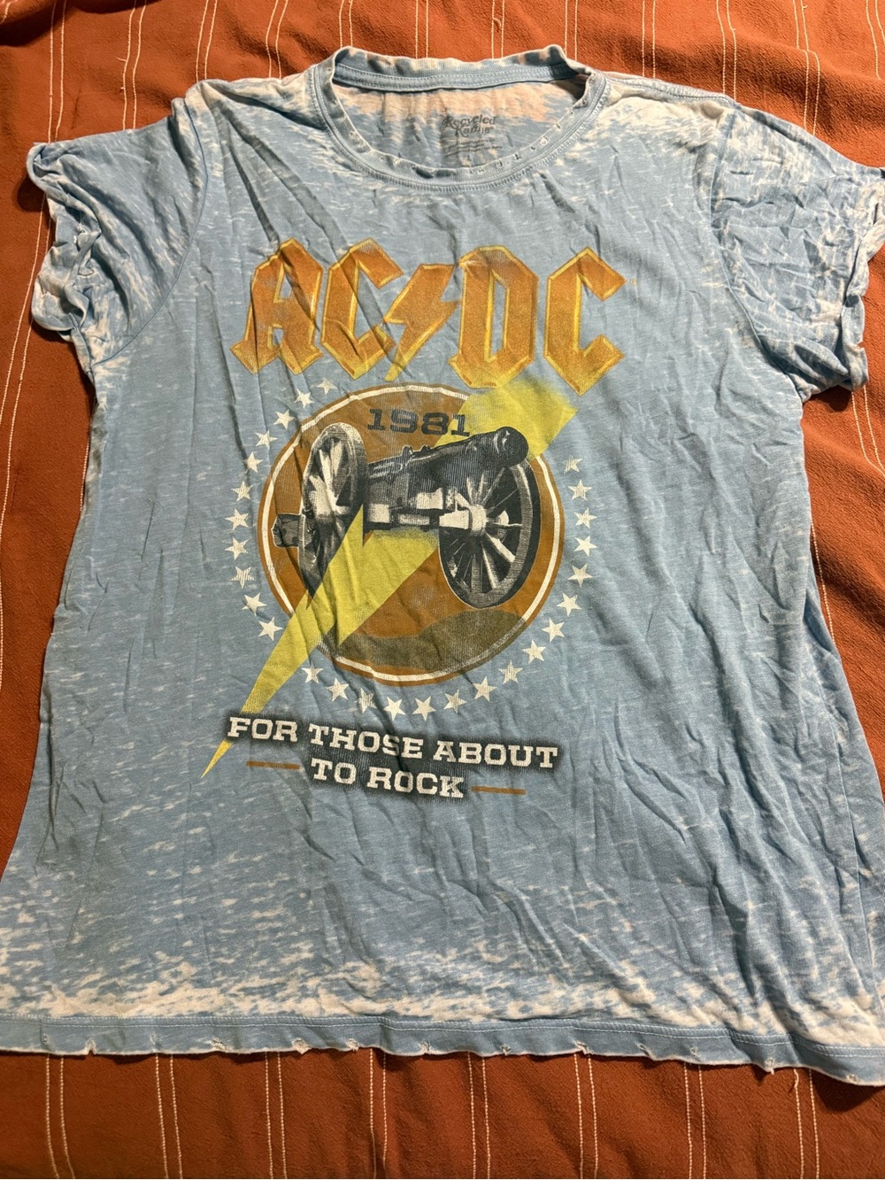 Recycled Karma Distressed Tee